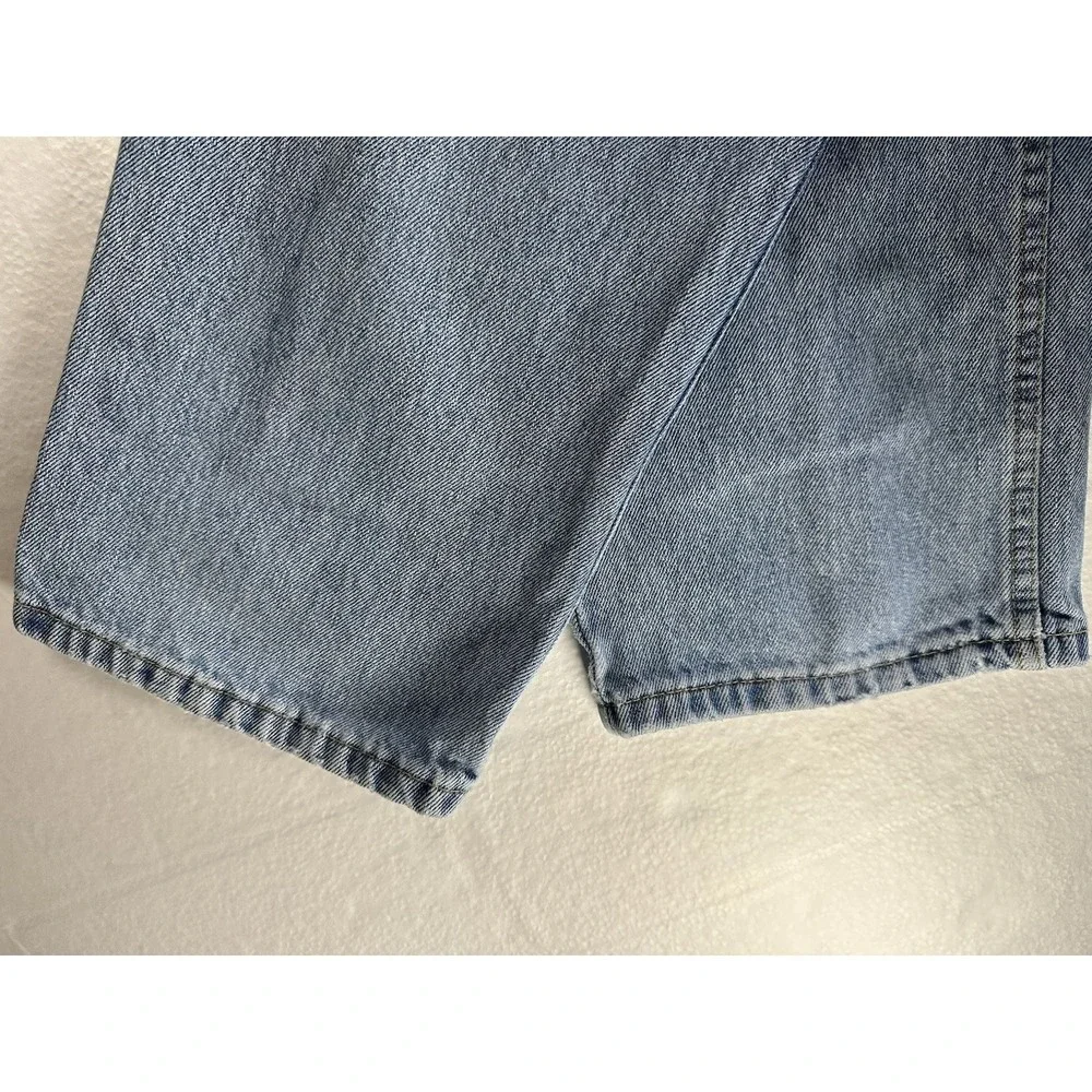 Vintage Levi's 505 33x32‎ Mens Jeans Straight Fit Y2K Light Wash Denim